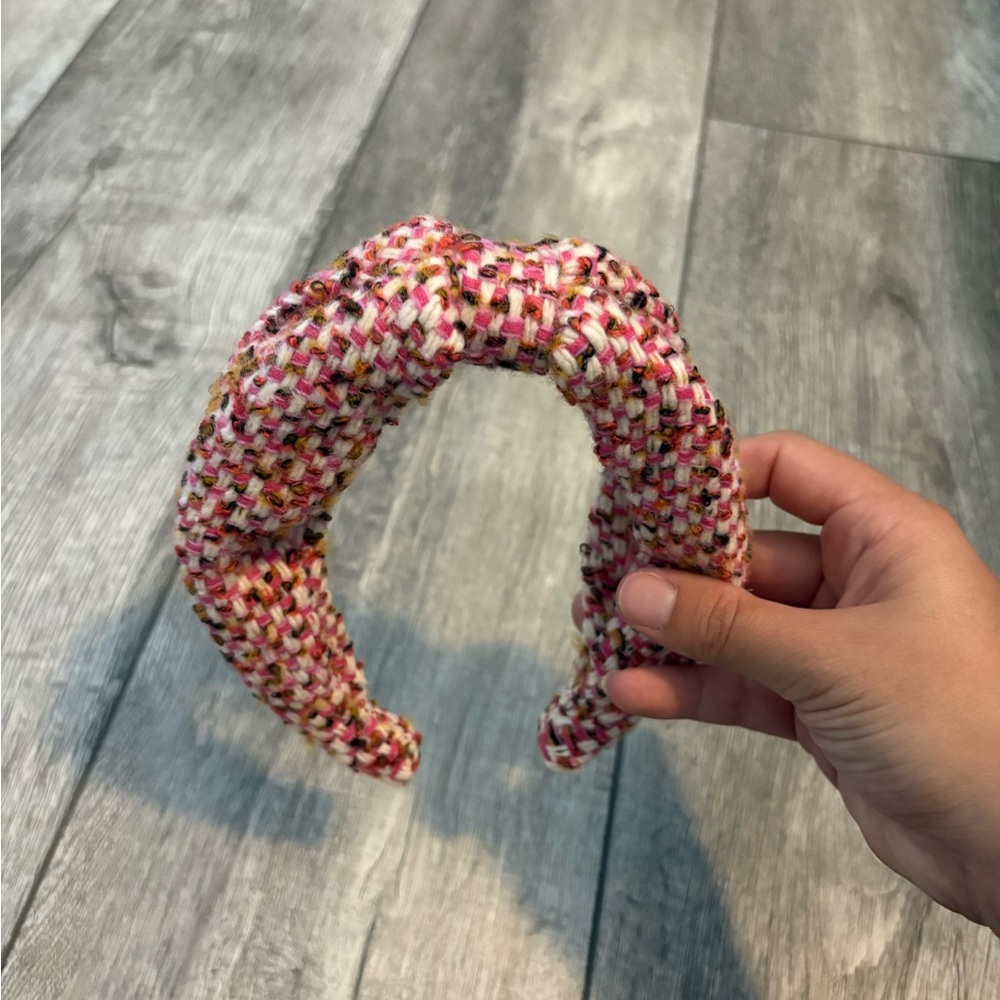 J. Crew Tweed Headband
